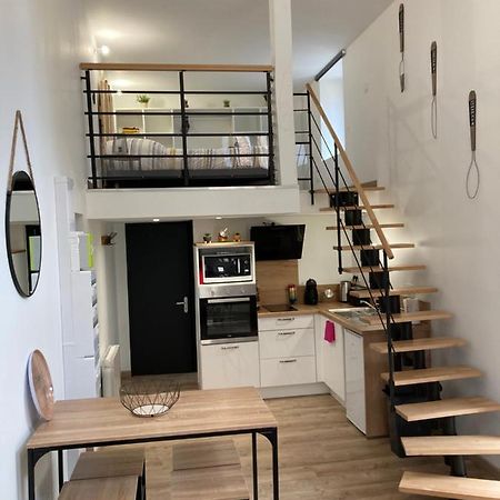 Appartement Au Coeur D'Espalion La Cabane Du Lot Eksteriør billede