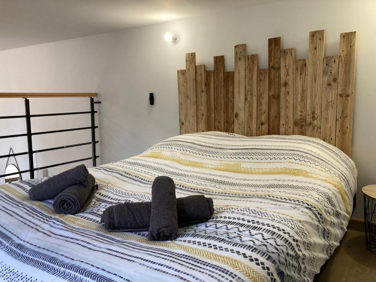 Appartement Au Coeur D'Espalion La Cabane Du Lot Eksteriør billede
