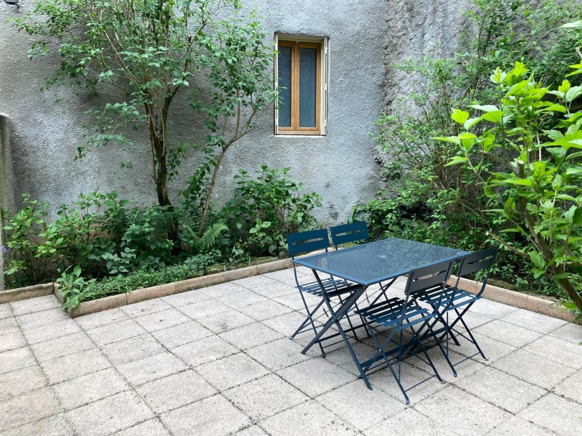 Appartement Au Coeur D'Espalion La Cabane Du Lot Eksteriør billede