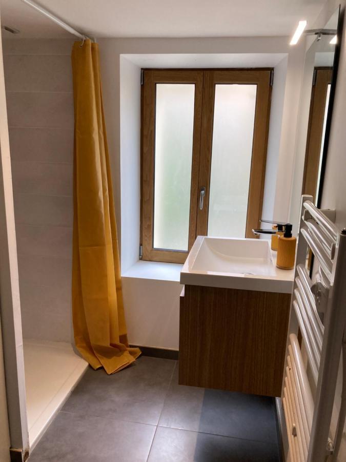Appartement Au Coeur D'Espalion La Cabane Du Lot Eksteriør billede