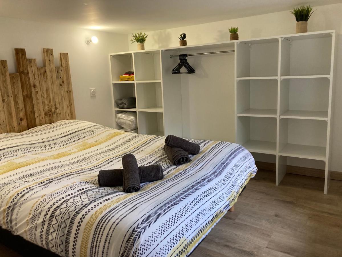 Appartement Au Coeur D'Espalion La Cabane Du Lot Eksteriør billede