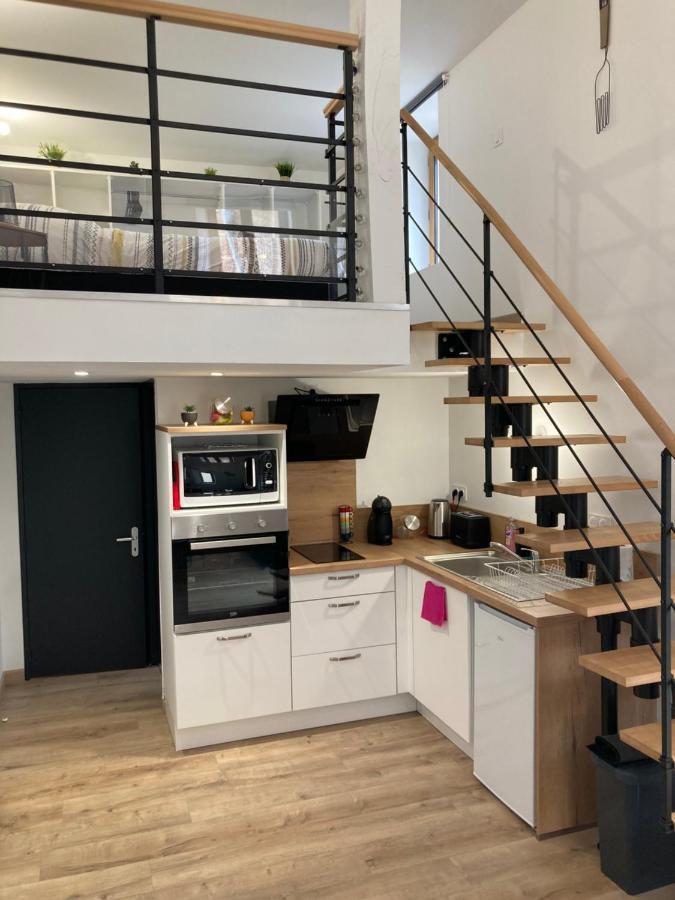 Appartement Au Coeur D'Espalion La Cabane Du Lot Eksteriør billede