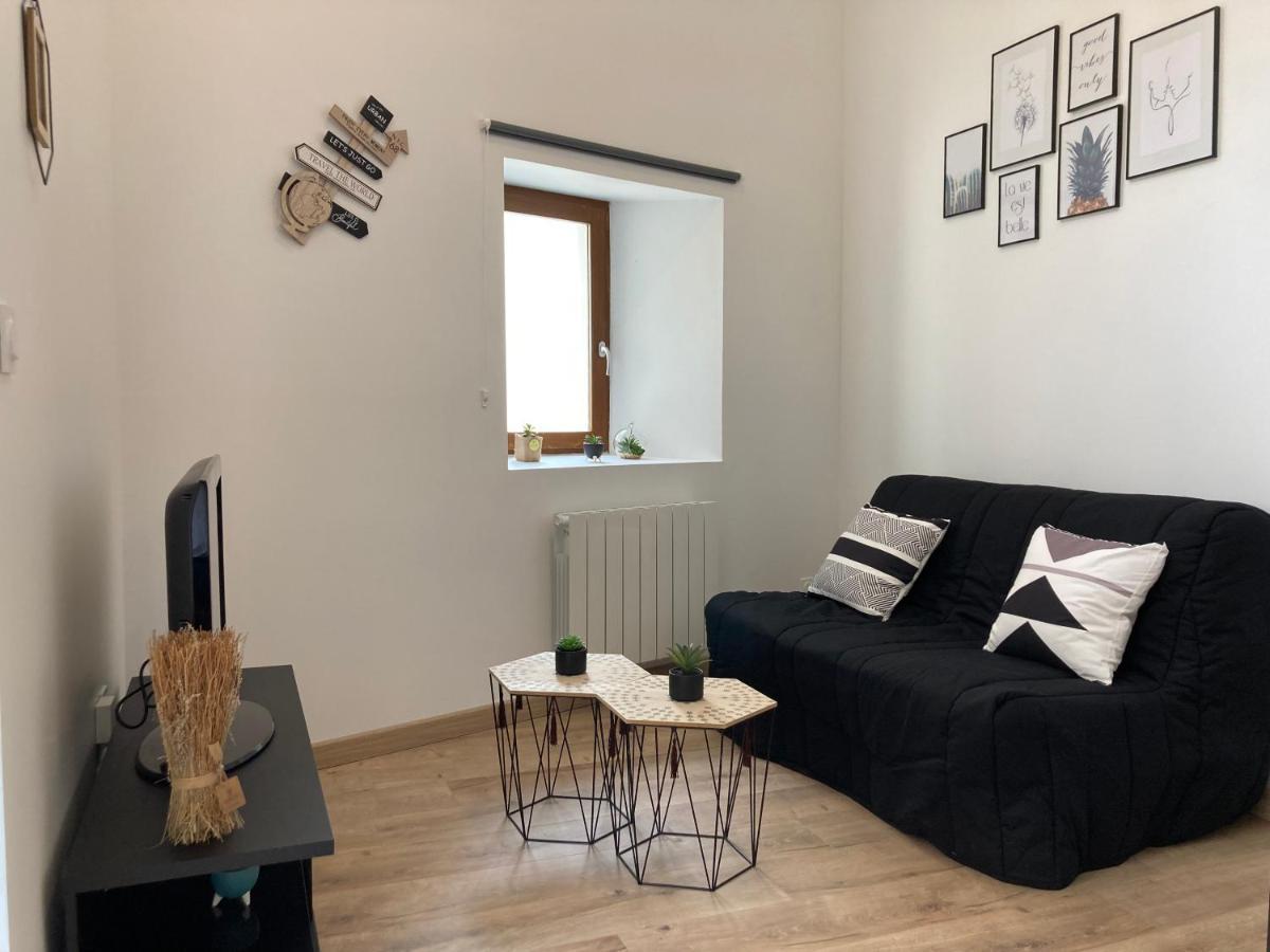 Appartement Au Coeur D'Espalion La Cabane Du Lot Eksteriør billede