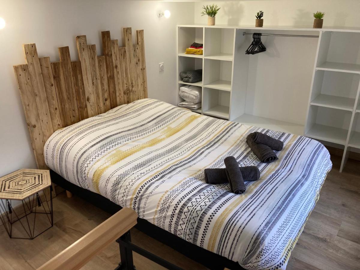 Appartement Au Coeur D'Espalion La Cabane Du Lot Eksteriør billede