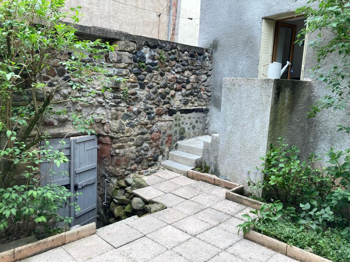 Appartement Au Coeur D'Espalion La Cabane Du Lot Eksteriør billede