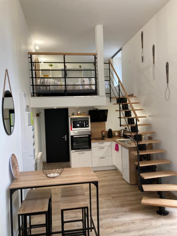 Appartement Au Coeur D'Espalion La Cabane Du Lot Eksteriør billede